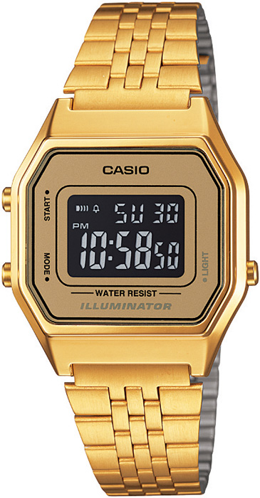 Casio LA680WGA-9BDF Kadın Kol Saati