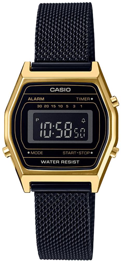 Casio LA690WEMB-1BDF Kadın Kol Saati