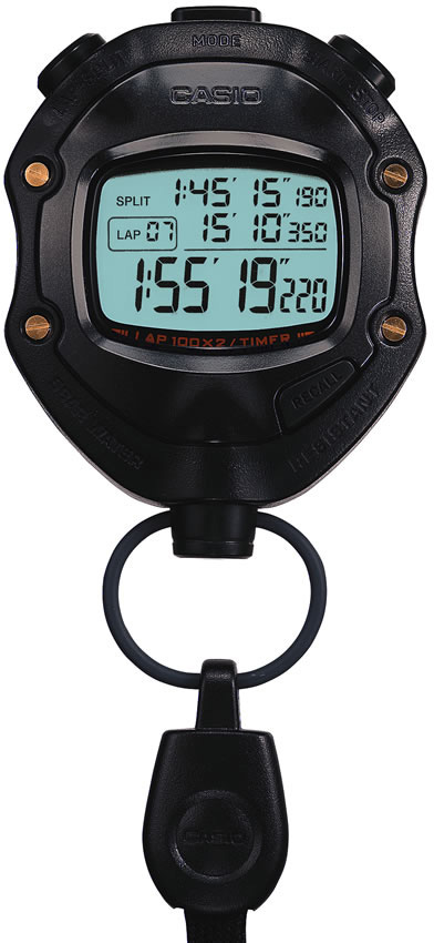 Casio HS-80TW-1DF Kronometre