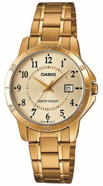 Casio LTP-V004G-9BUDF Kadın Kol Saati