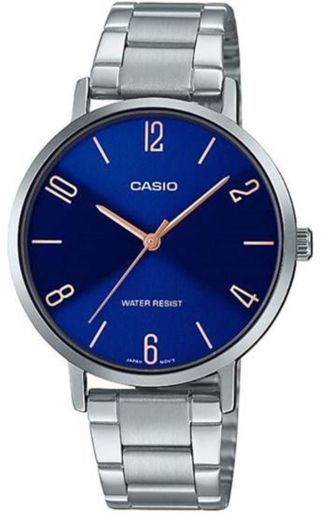 Casio LTP-VT01D-2B2UDF Kadın Kol Saati