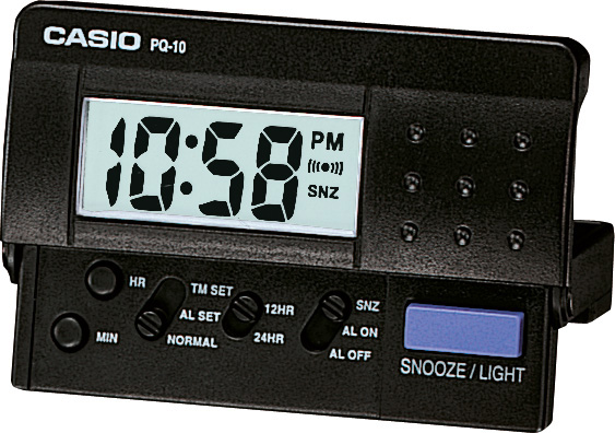 Casio PQ-10-1R Masa Saati