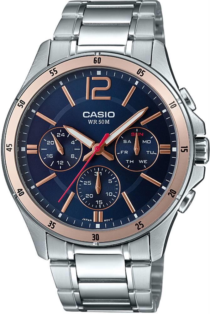 Casio MTP-1374D-2A2VDF Erkek Kol Saati
