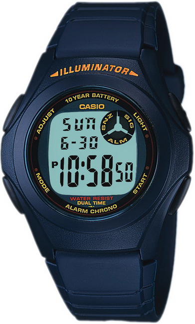 Casio F-200W-2ADF Erkek Kol Saati