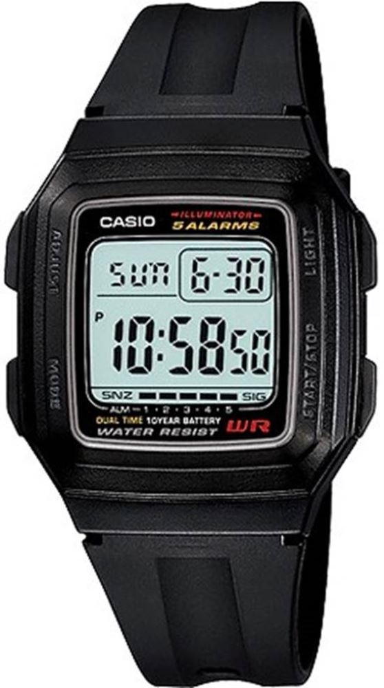 Casio F-201WA-1ADF Erkek Kol Saati