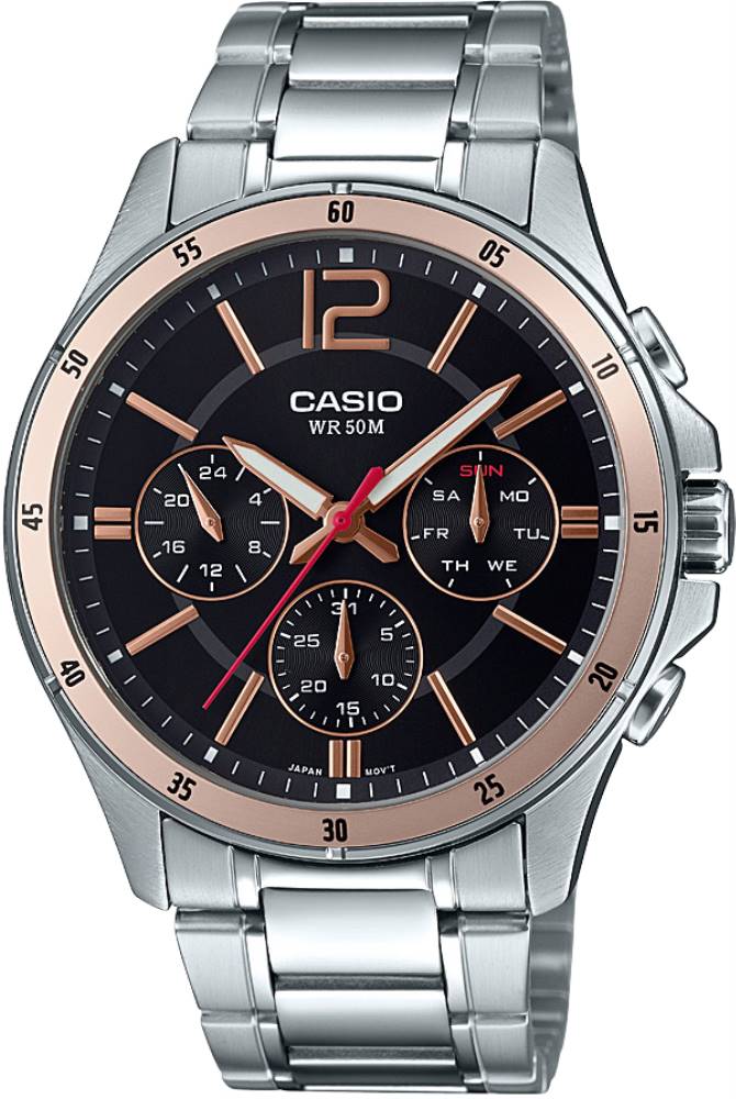 Casio MTP-1374D-1A2VDF Erkek Kol Saati