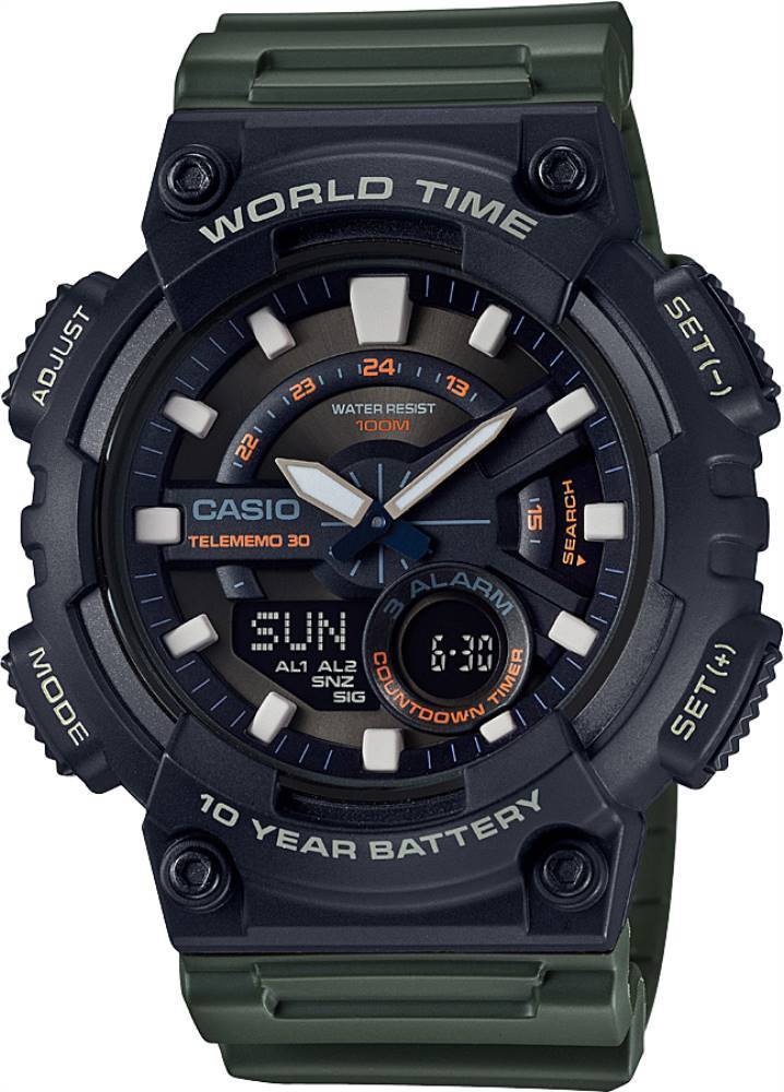 Casio AEQ-110W-3AVDF Erkek Kol Saati