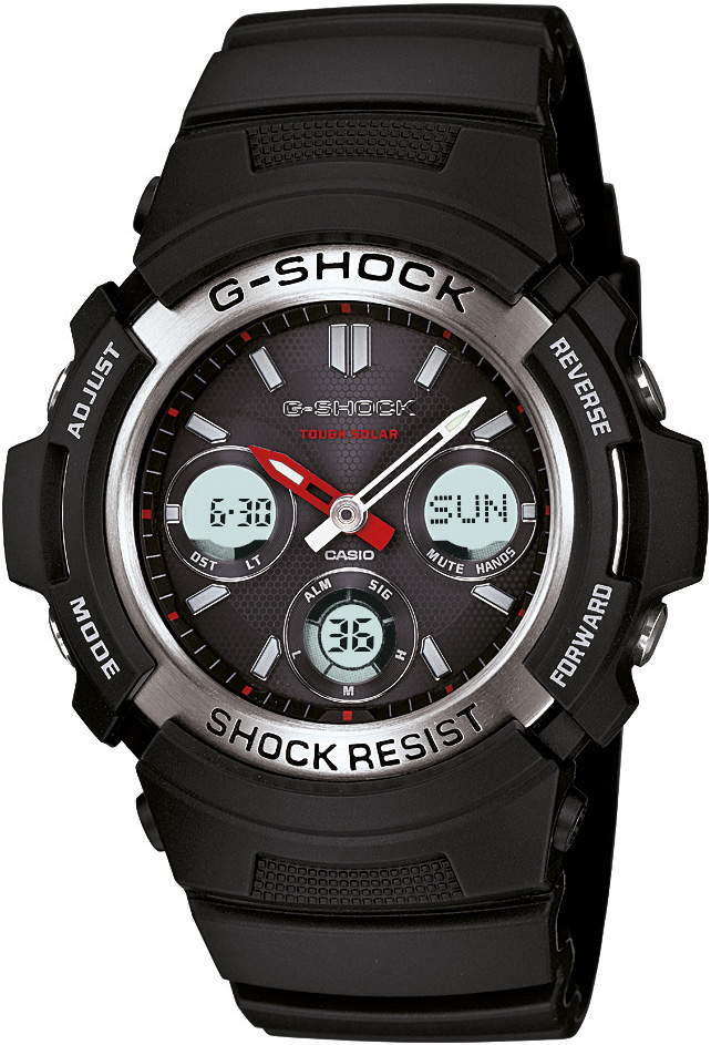 Casio AWR-M100-1ADR Erkek Kol Saati
