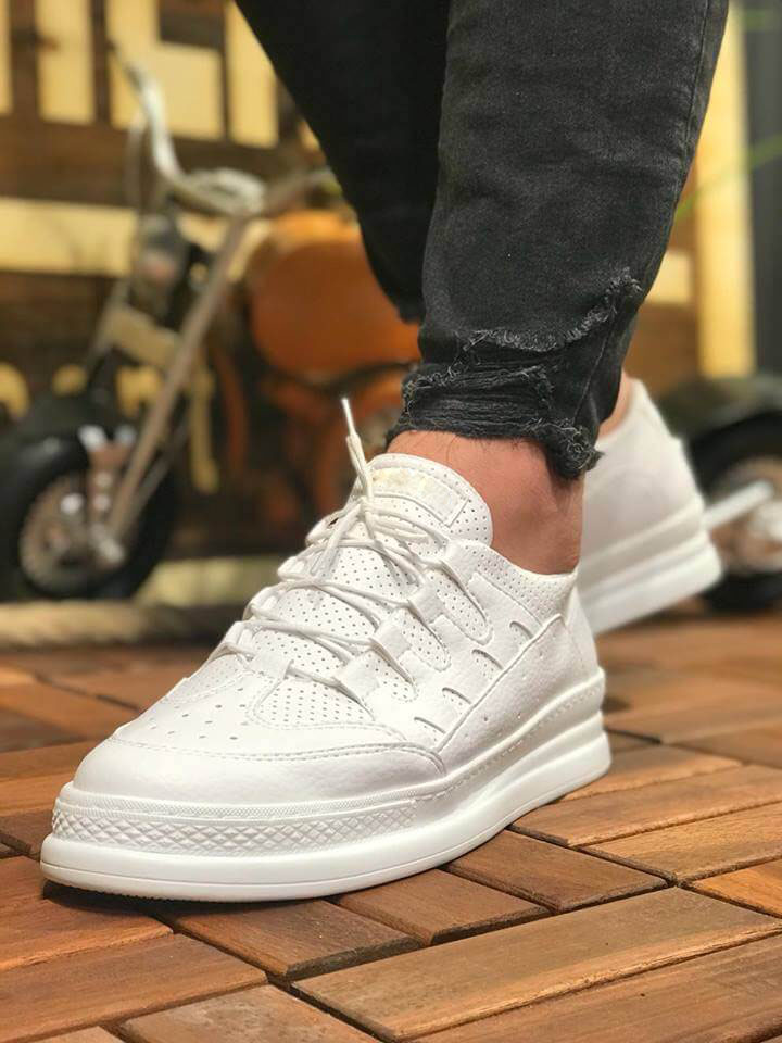 MN040 - CBT C-Rey Erkek Ayakkabı BEYAZ - BEYAZ - 45 Resim 2