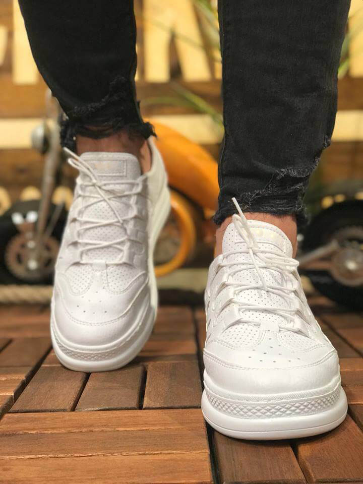 MN040 - CBT C-Rey Erkek Ayakkabı BEYAZ - BEYAZ - 42 Resim 3