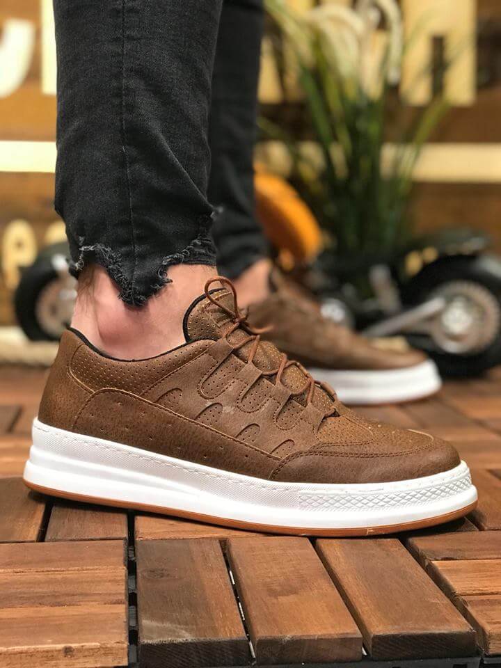 MN040 - CBT C-Rey Erkek Ayakkabı TABA - TABA - 45