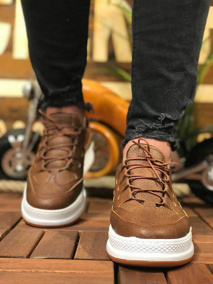 MN040 - CBT C-Rey Erkek Ayakkabı TABA - TABA - 44 Resim 3