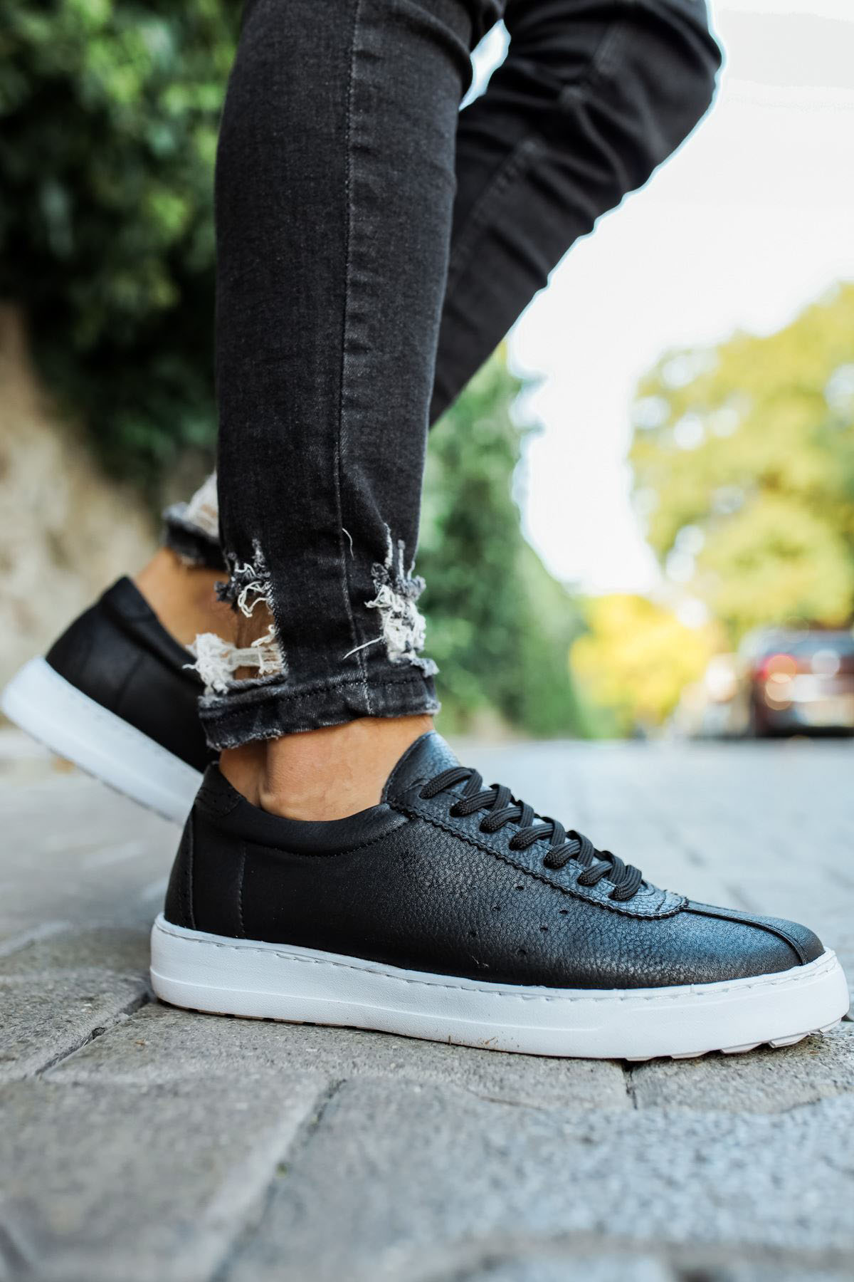 MN063 - Star-X CBT Erkek Ayakkabı SIYAH - SIYAH - 39 Resim 2