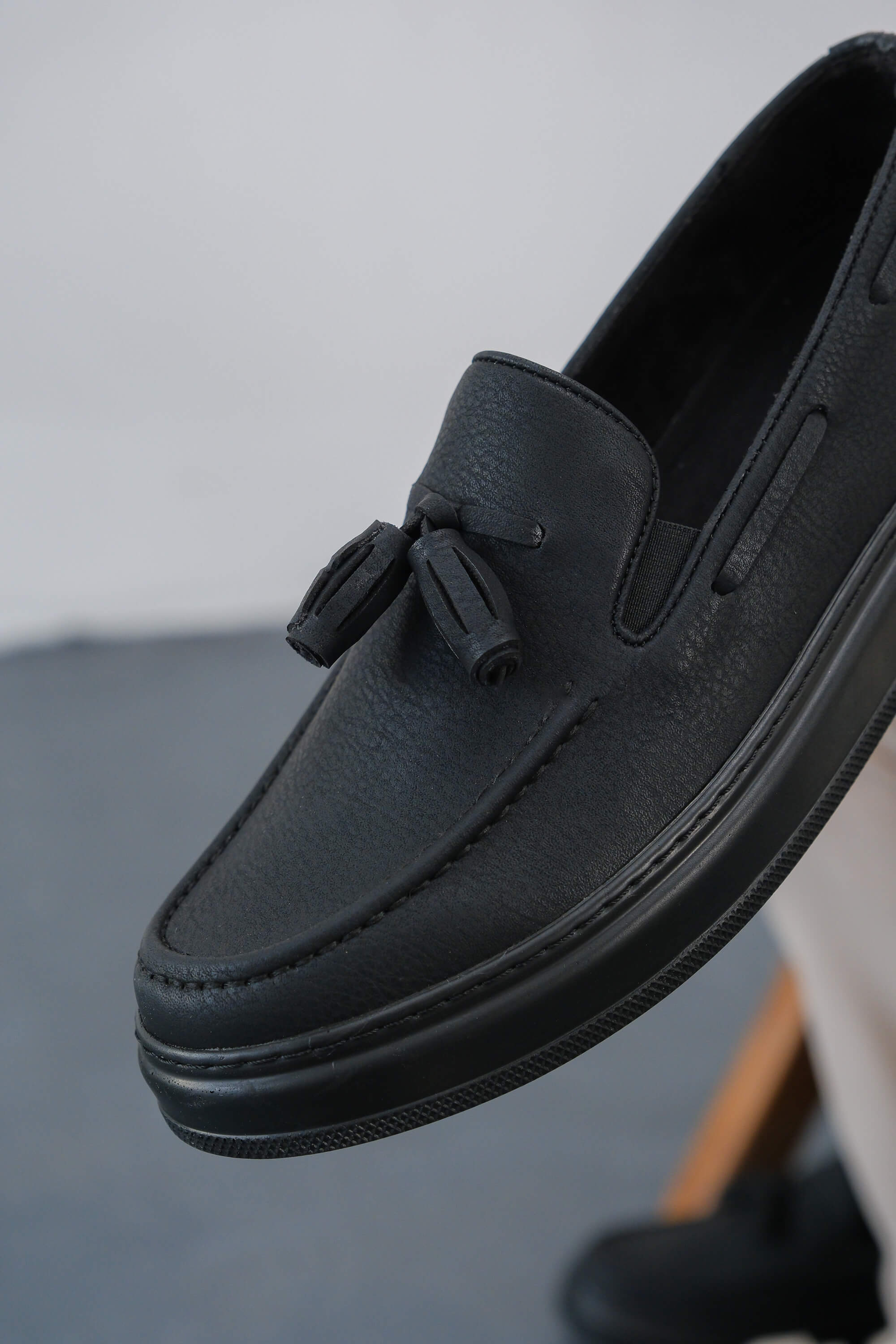 MN127 - FST Loafer-X Erkek Ayakkabı SIYAH - SIYAH - 40 Resim 2