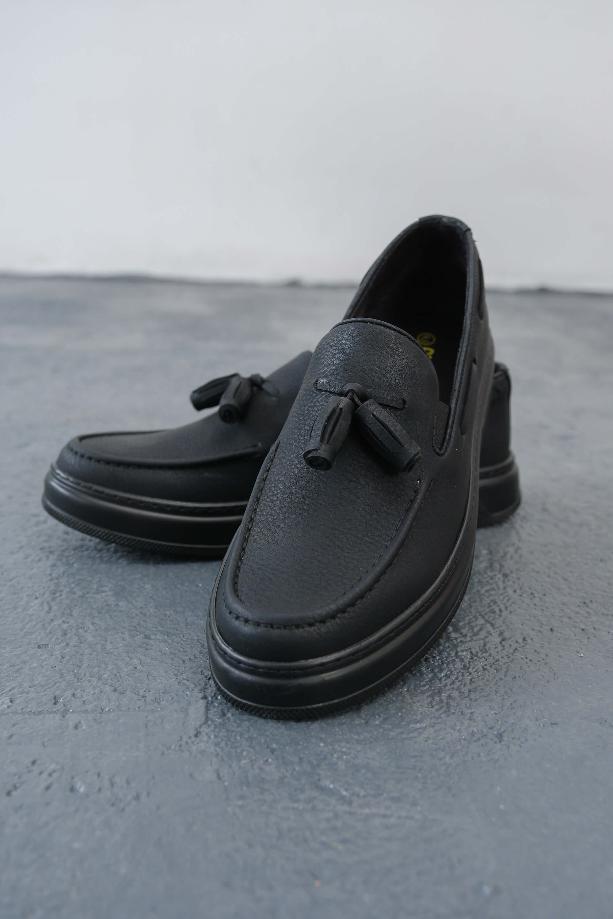 MN127 - FST Loafer-X Erkek Ayakkabı SIYAH - SIYAH - 40 Resim 4