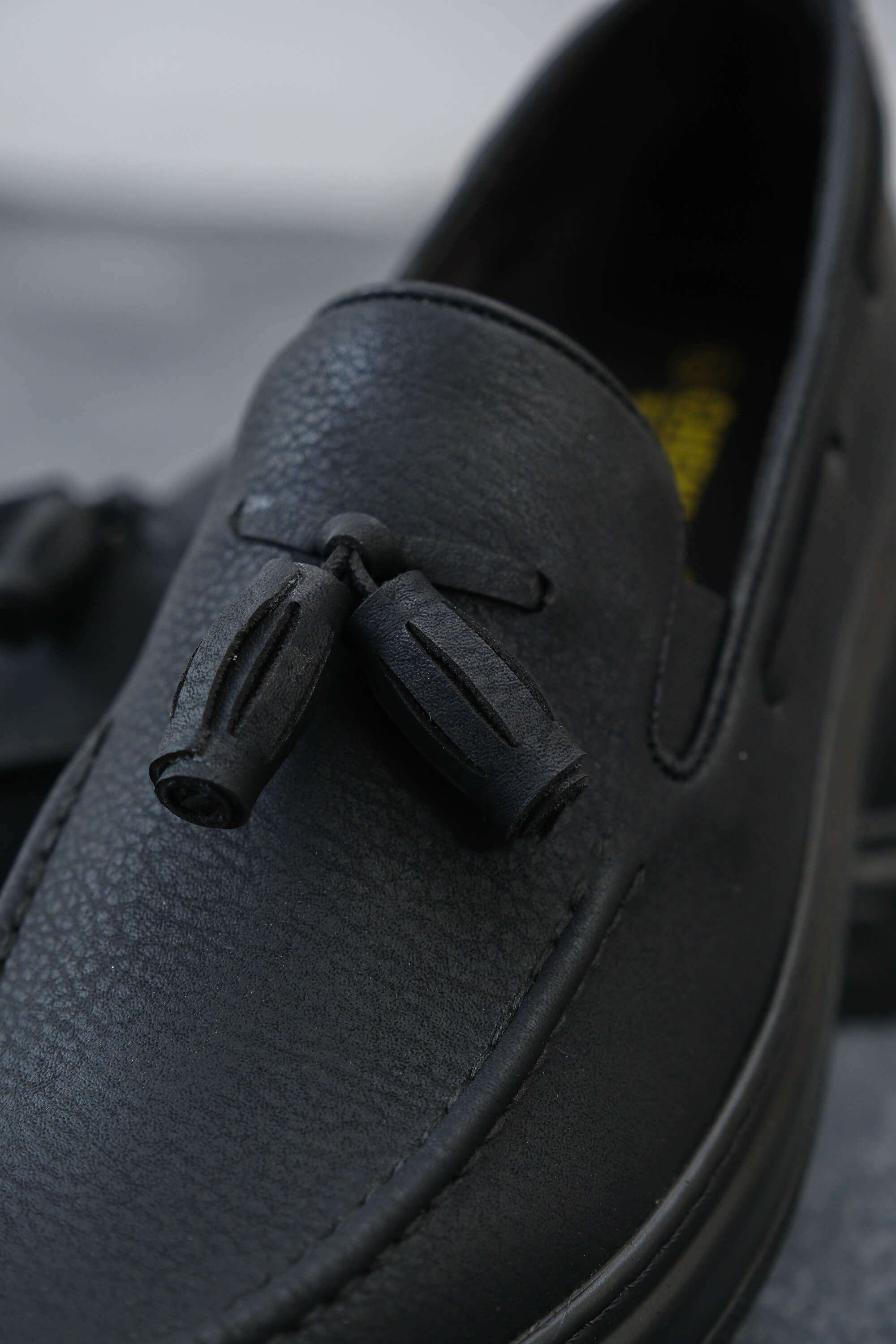 MN127 - FST Loafer-X Erkek Ayakkabı SIYAH - SIYAH - 40 Resim 5