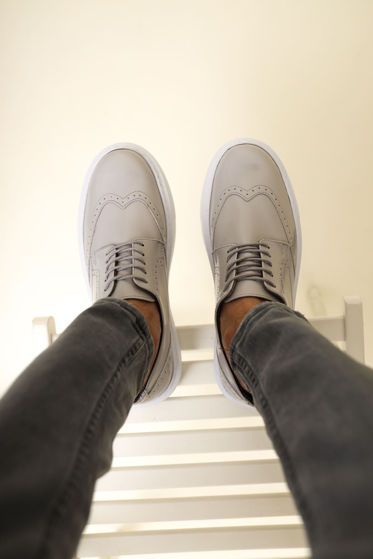 MN149 - RBT Change Over Erkek Ayakkabı BEJ - BEJ - 40 Resim 3