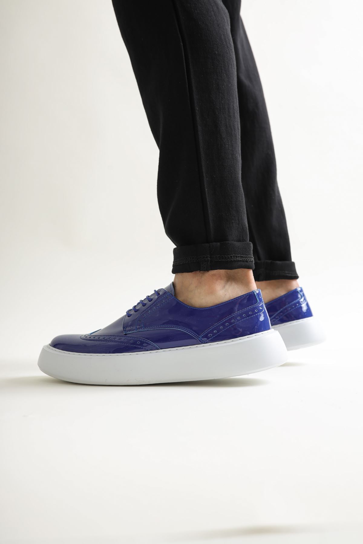 MN149 - RBT Change Over Erkek Ayakkabı LACIVERT - LACIVERT - 41 Resim 3