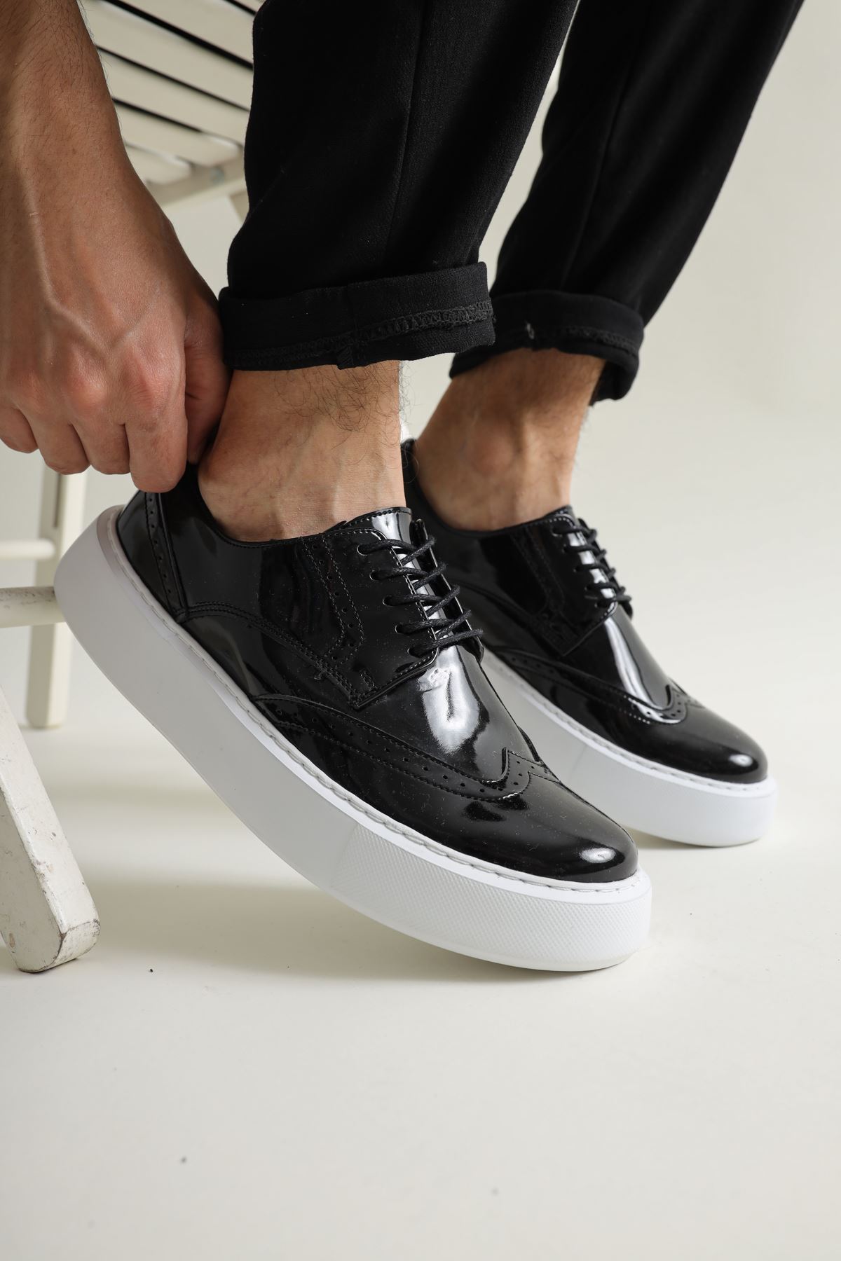 MN149 - RBT Change Over Erkek Ayakkabı SIYAH - SIYAH - 42