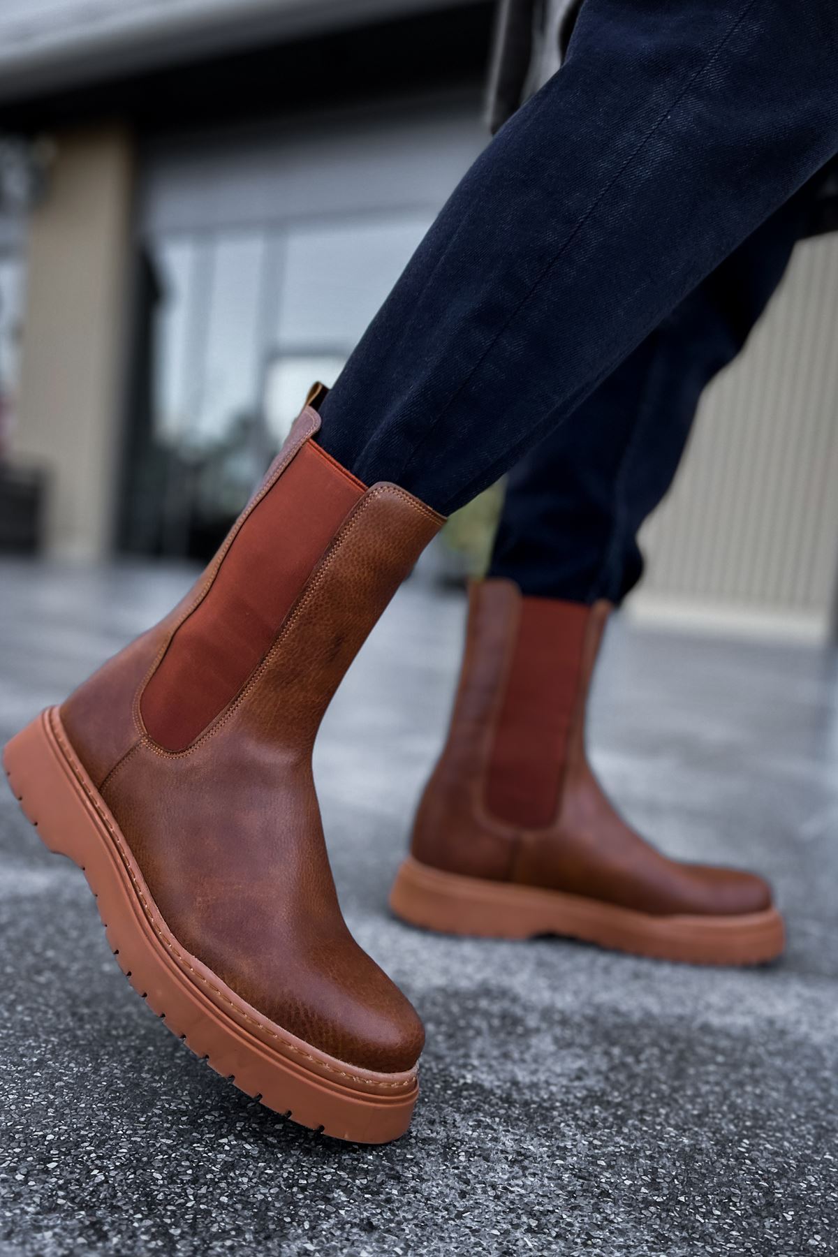 MN223 - CRT Alaska Erkek Bot TABA - TABA - 40