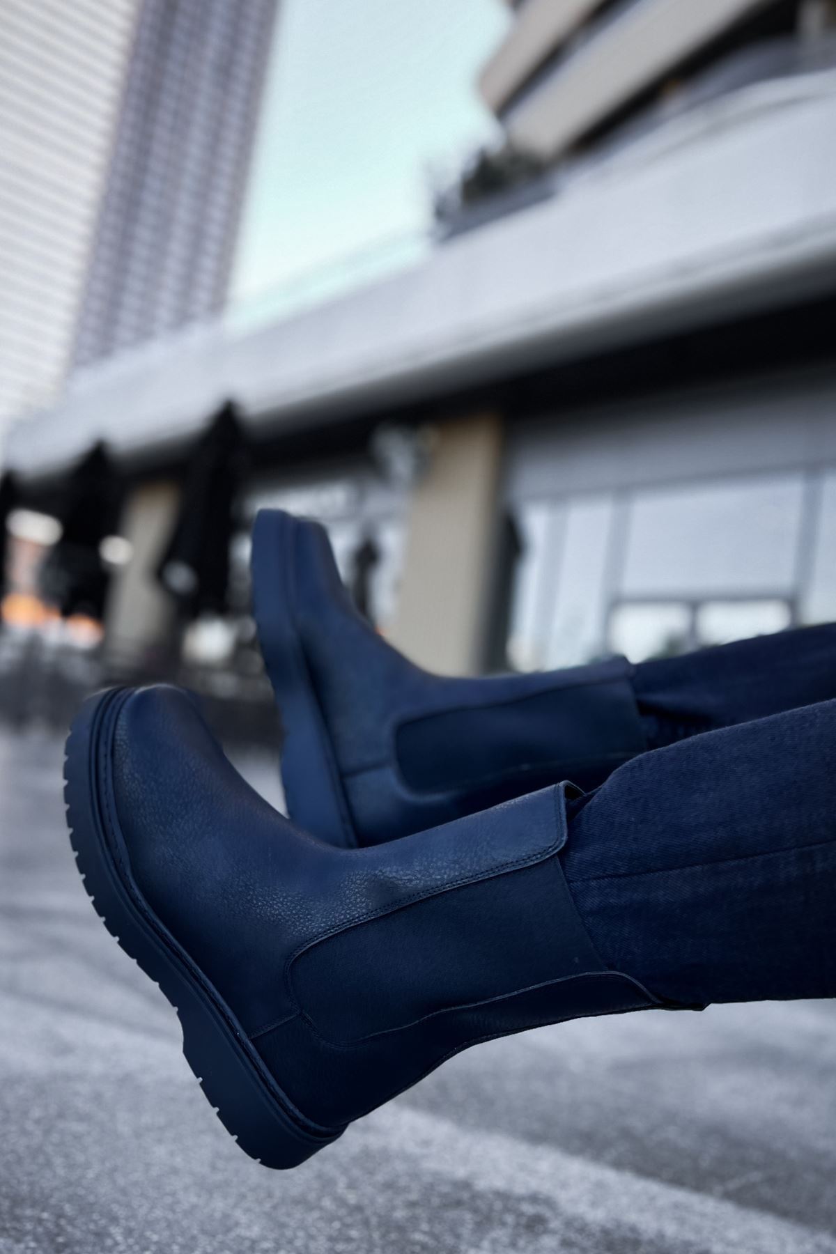 MN223 - CST Alaska Erkek Bot SIYAH - SIYAH - 40 Resim 3