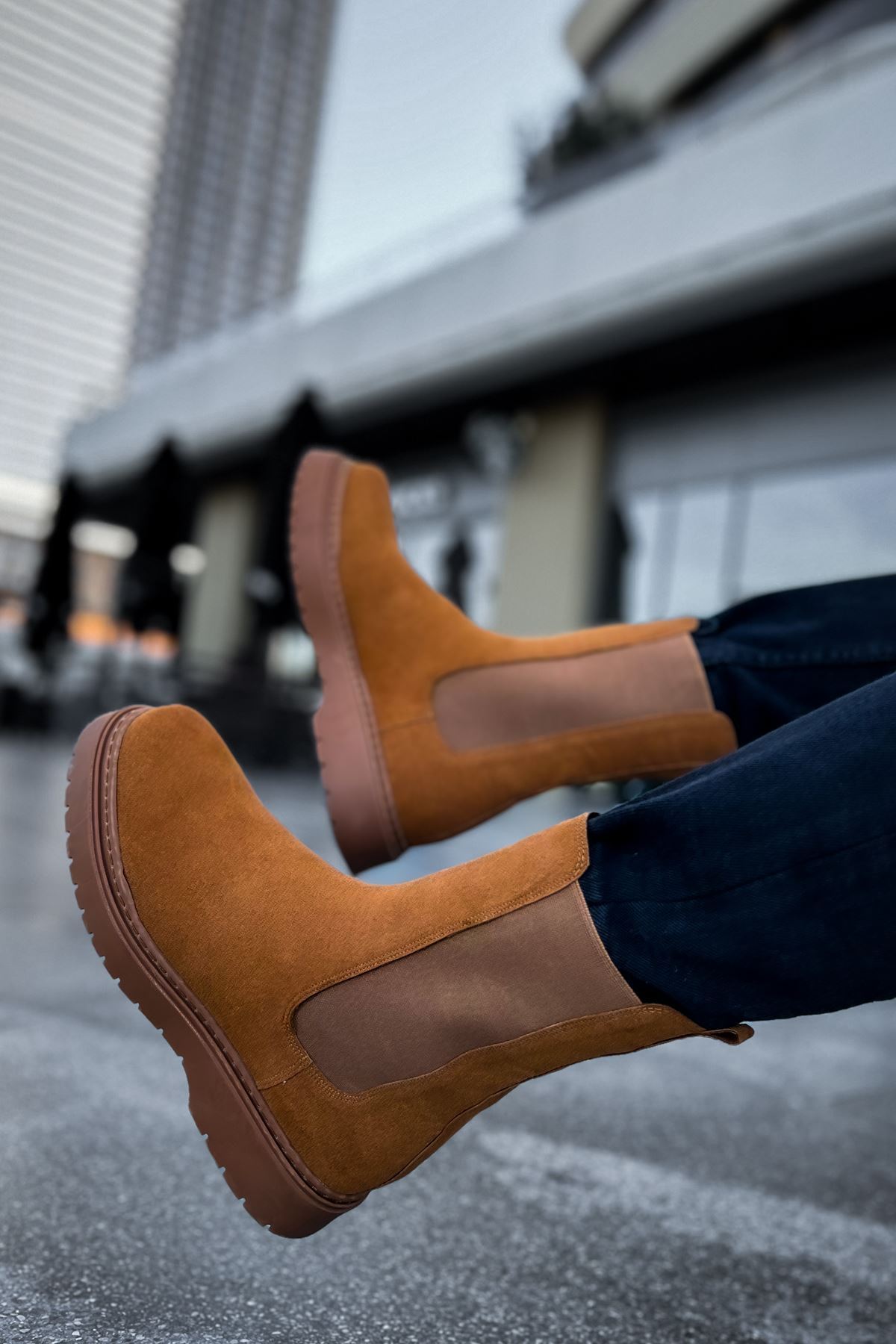 MN223 - SRT Alaska Süet Erkek Bot TABA - TABA - 40 Resim 3