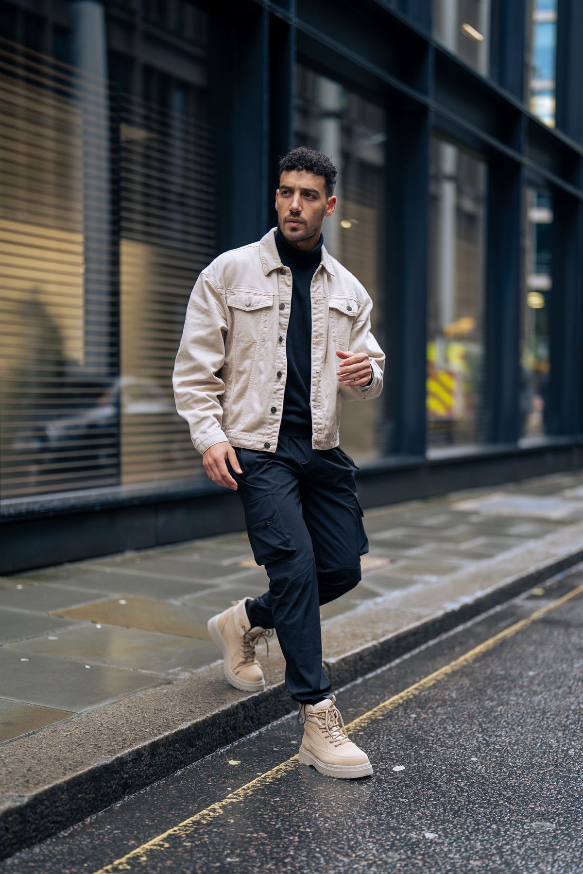 MN225 - SRT Impact Erkek Bot KUM - KUM - 42 Resim 5