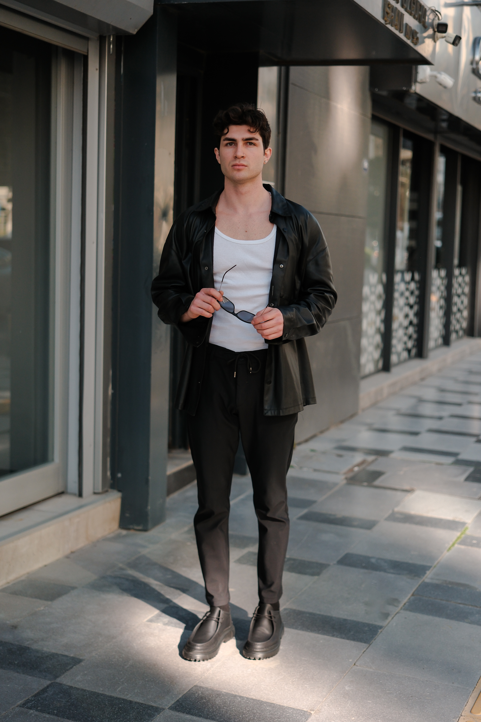 MN2404 - CST Castle Erkek Ayakkabı SIYAH - SIYAH - 41 Resim 5