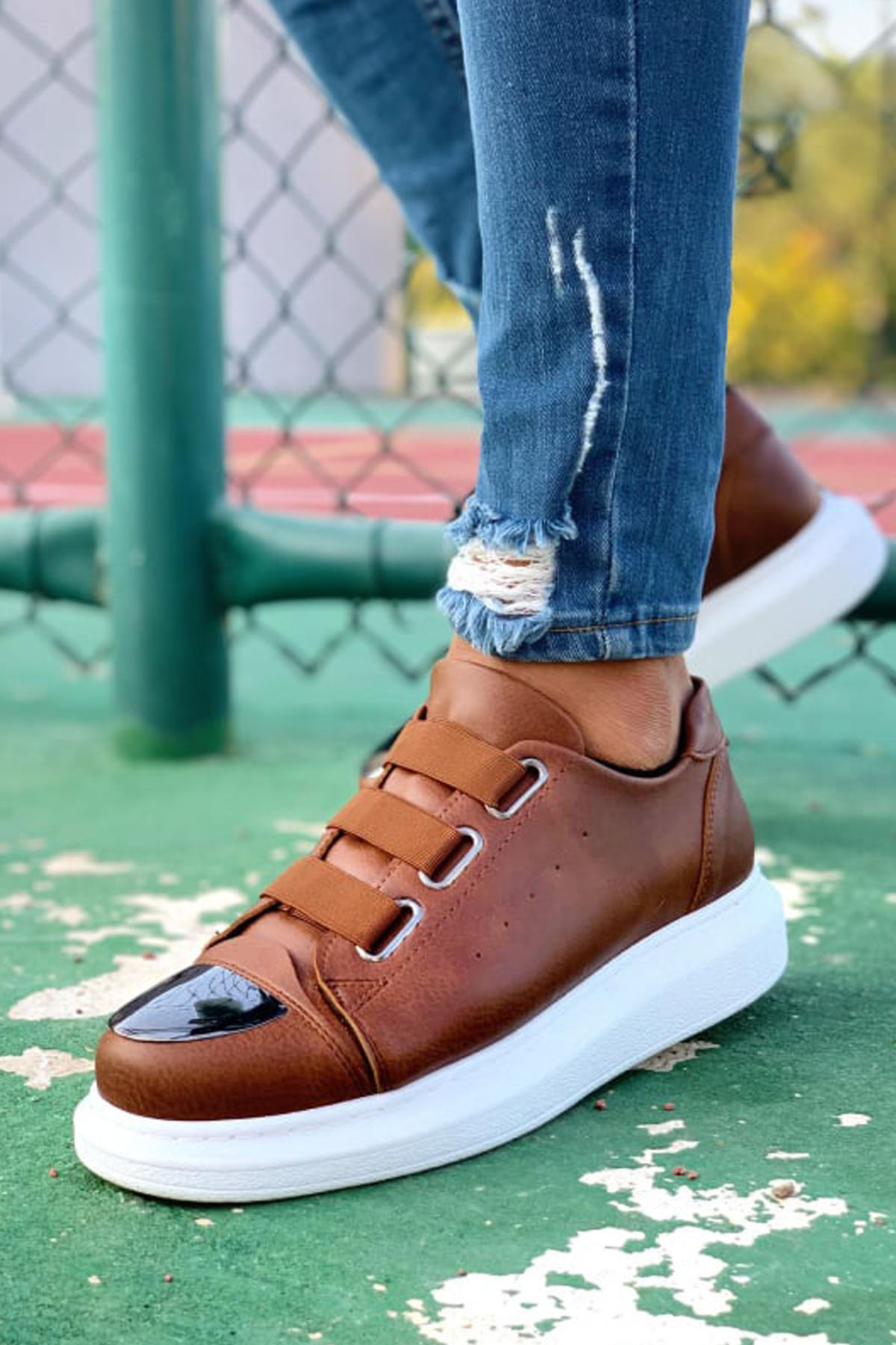 MN251 - CBT Mirror Erkek Ayakkabı TABA - TABA - 40