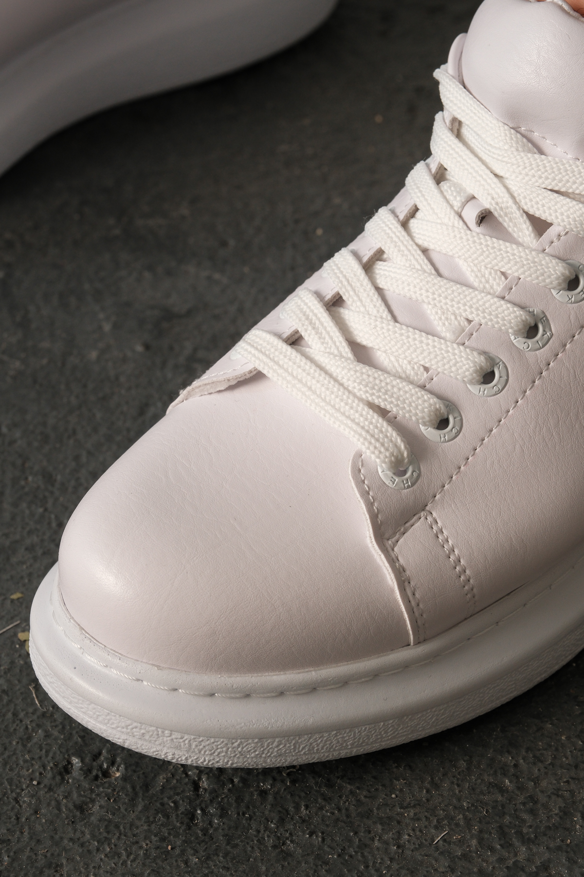 MN257 - CBT Estrella Erkek Ayakkabı BEYAZ - BEYAZ - 46 Resim 3