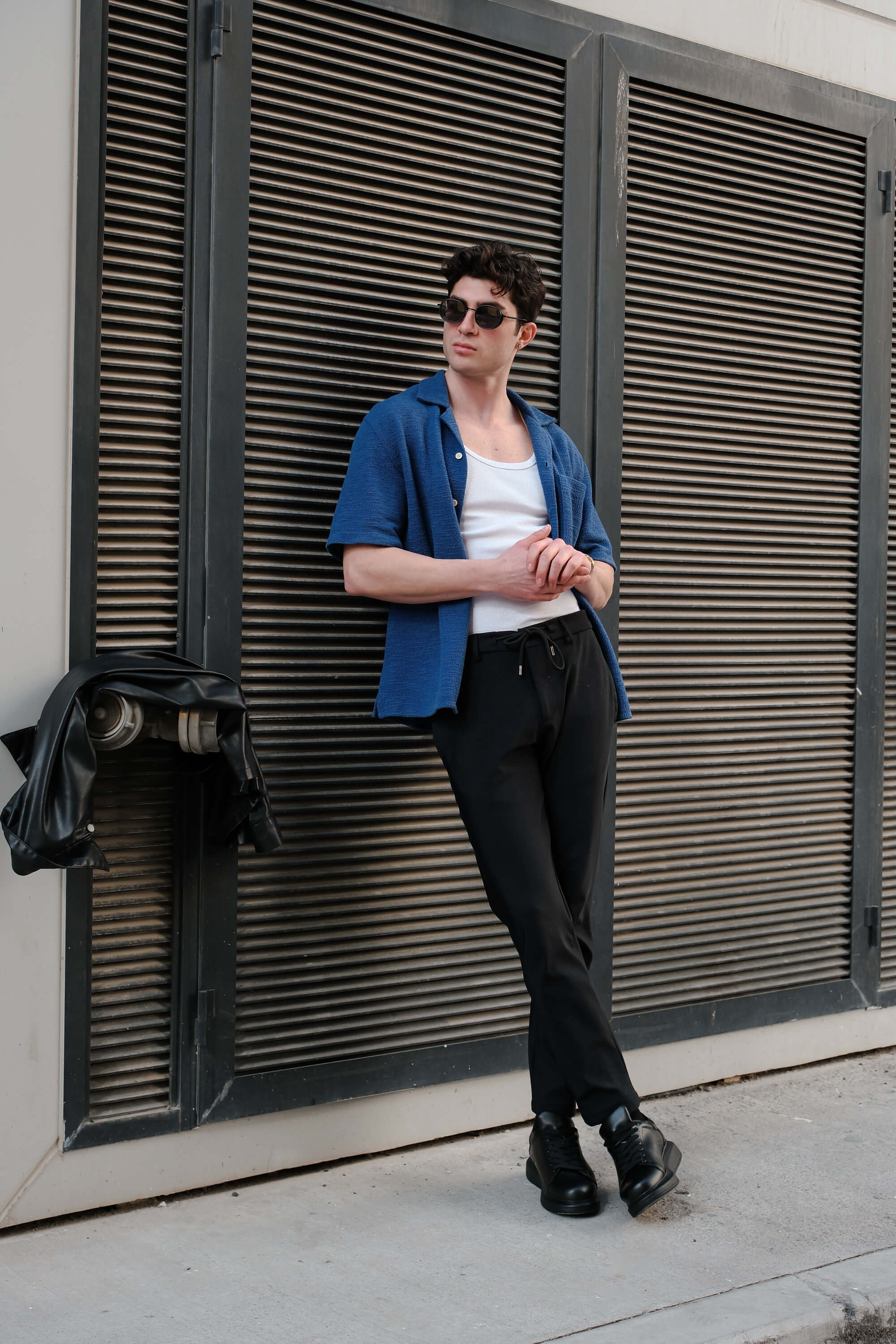 MN257 - CST Estrella Erkek Ayakkabı SIYAH - SIYAH - 40 Resim 2