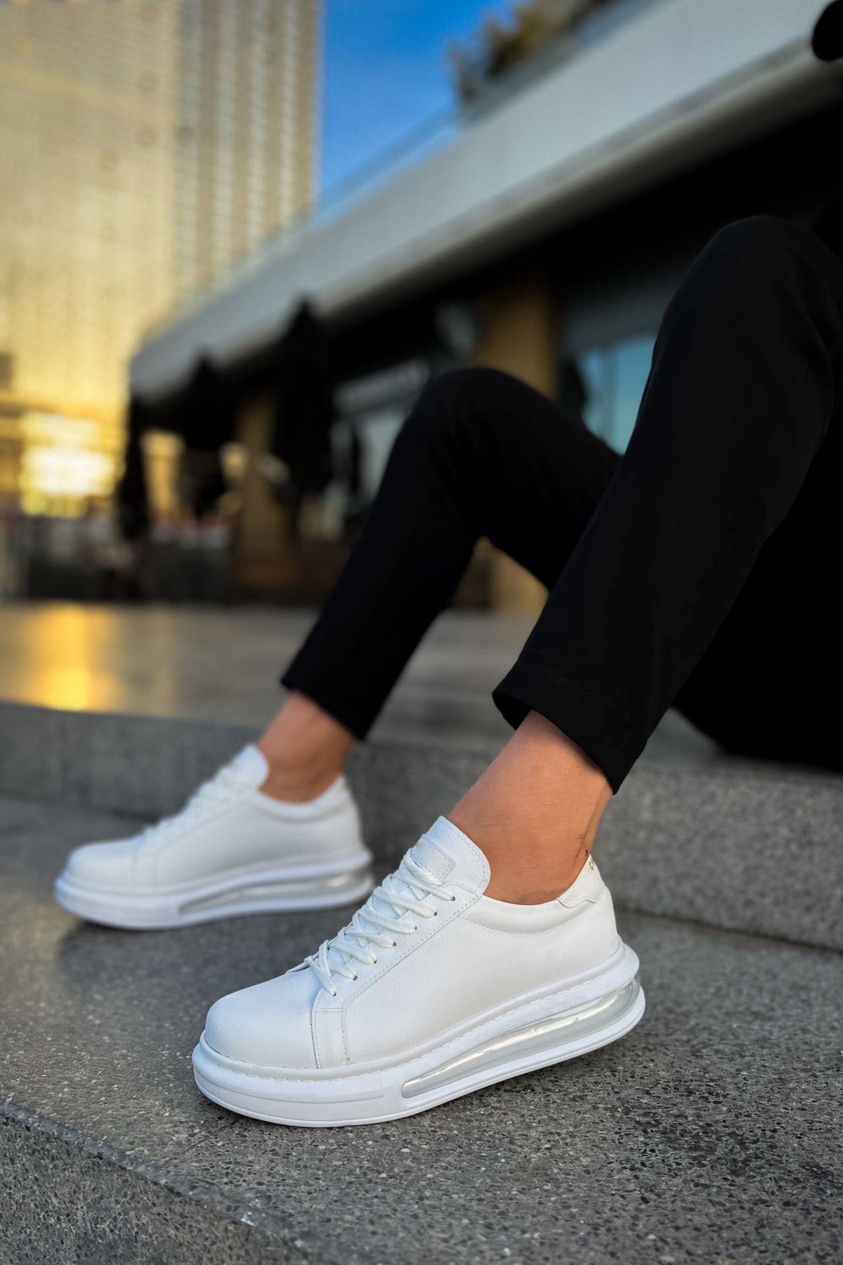 MN271 - CRT Ariaso Erkek Ayakkabı BEYAZ - BEYAZ - 44