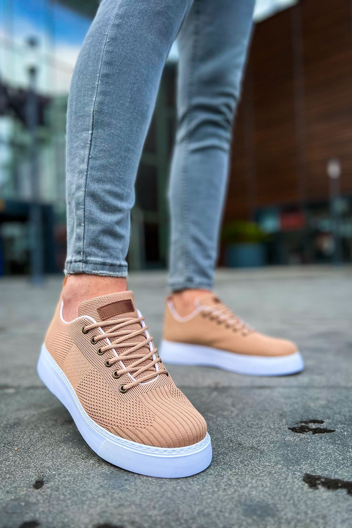 MN413 - TBT Crew Erkek Ayakkabı TABA - TABA - 42 Resim 4