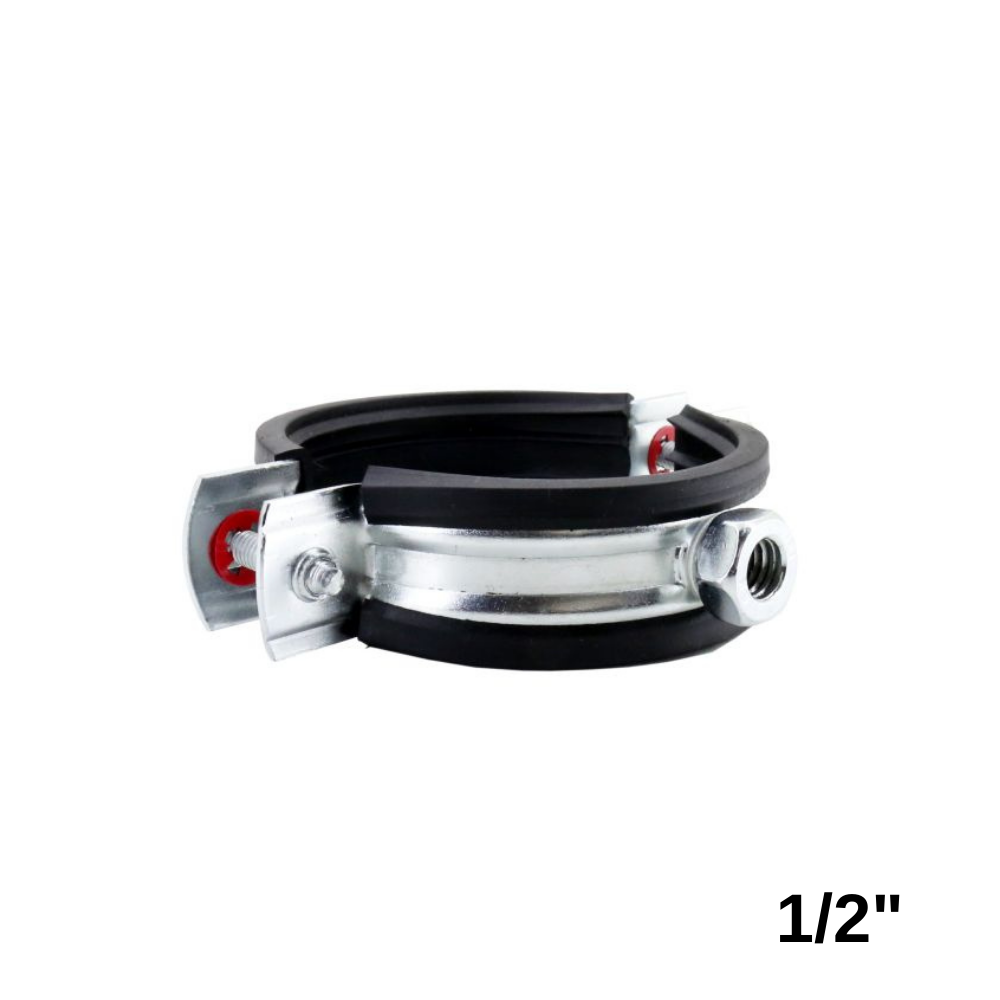 1/2" Somunlu Lastikli Kelepçe Sa(20-23)