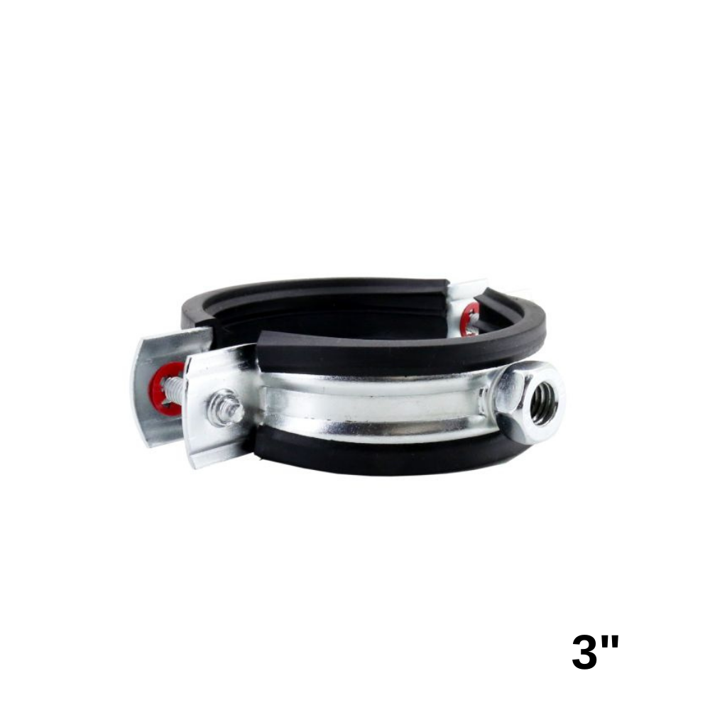 3" Somunlu Lastikli Kelepçe Sa(85-92)