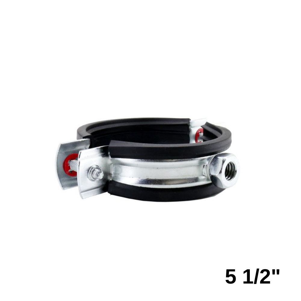 5 1/2" Somunlu Lastikli Kelepçe Sa(150-160)