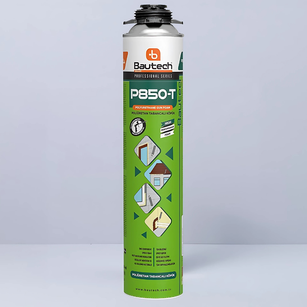 Bautech Tabancalı Köpük 750 ml