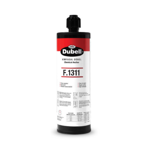 EMS DUBELL F.1311 PE 410 ml Kimyasal Dübel