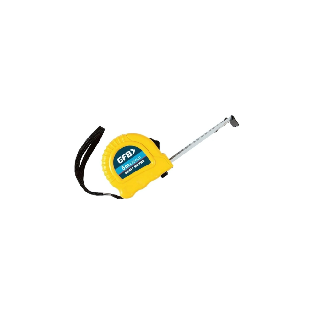 Gfb Şerit Metre 5M*25 Mm (5102)