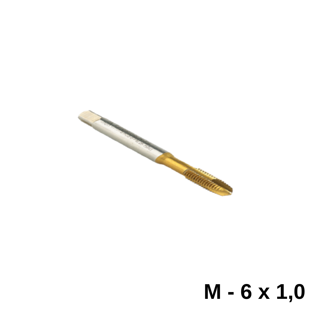 M-6X1.0--Düz Titan Makina Kılavuz Dın-371 (3503)