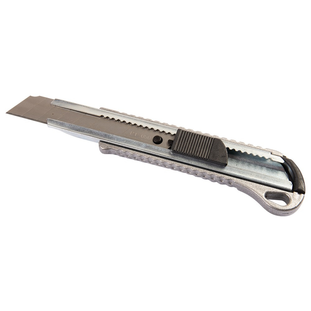 Maket Bıçağı Metal Gövde (Gri Eko) (4502)