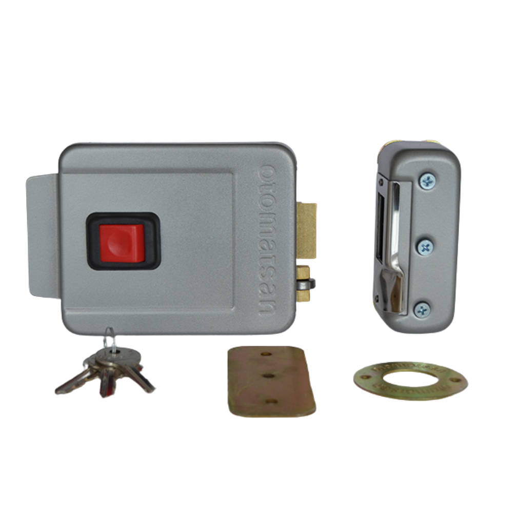 Otomatsan Trajlı Kilit Uzun 70 mm Barelli