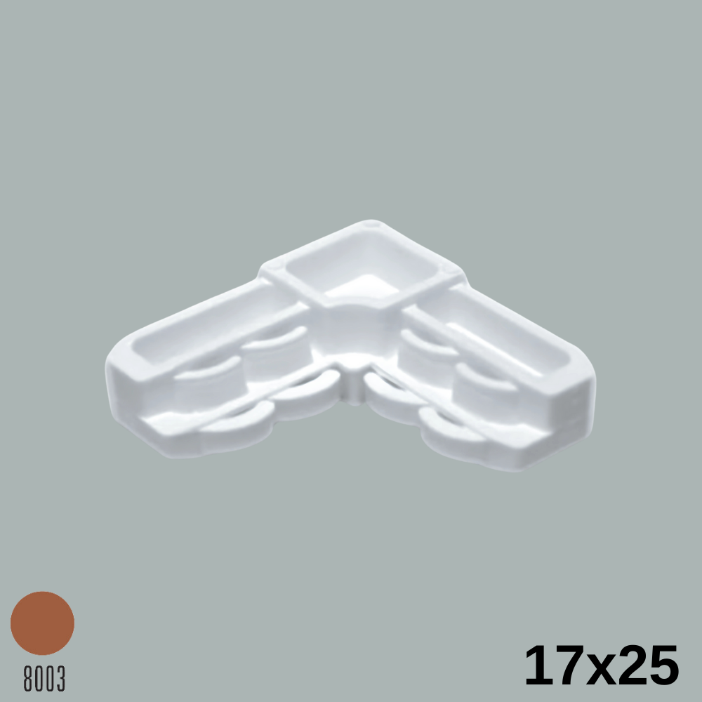 Sineklik Köşe Takozu 17*25 A.Meşe