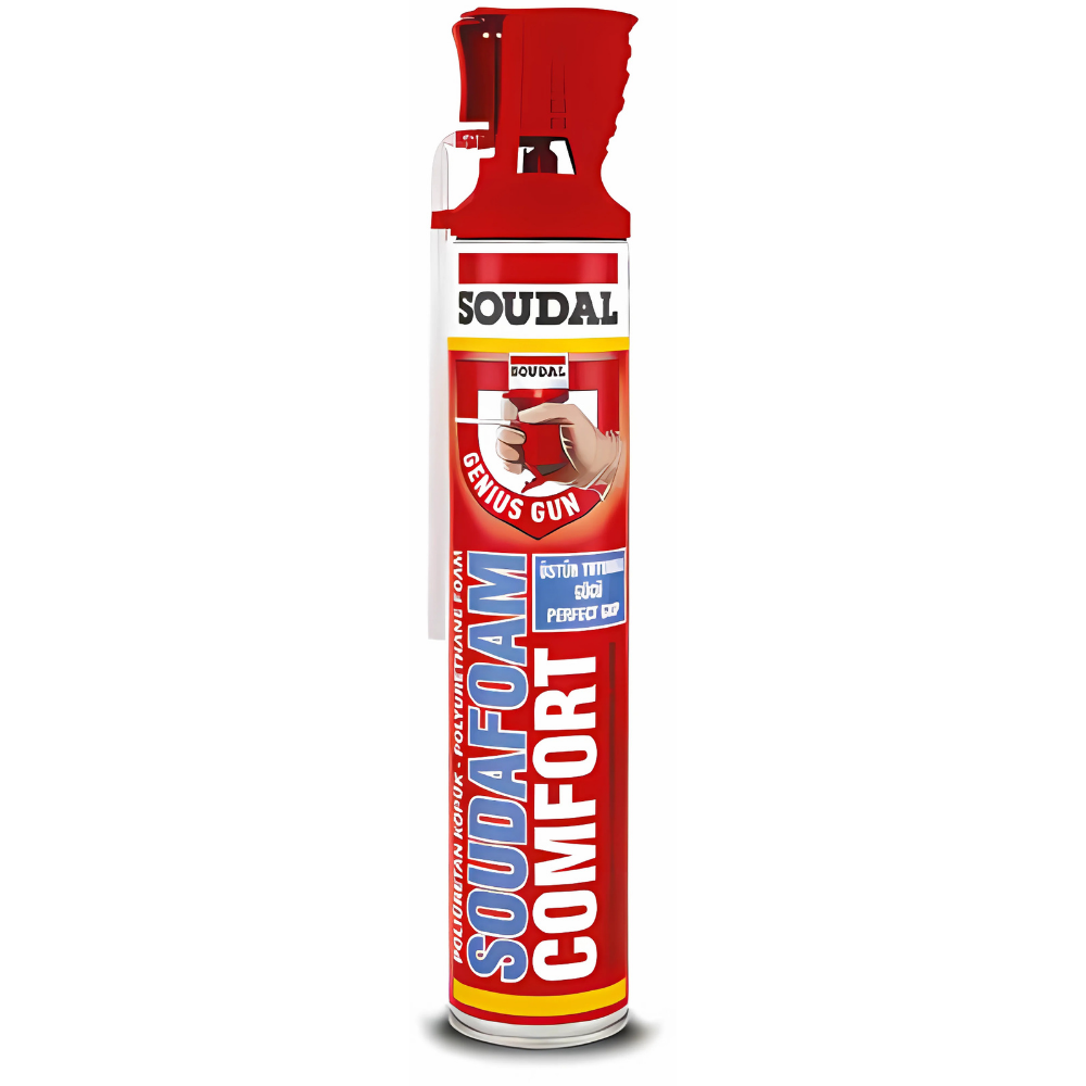 Soudal Soudafoam Comfort  Sarı 750 ml 124014