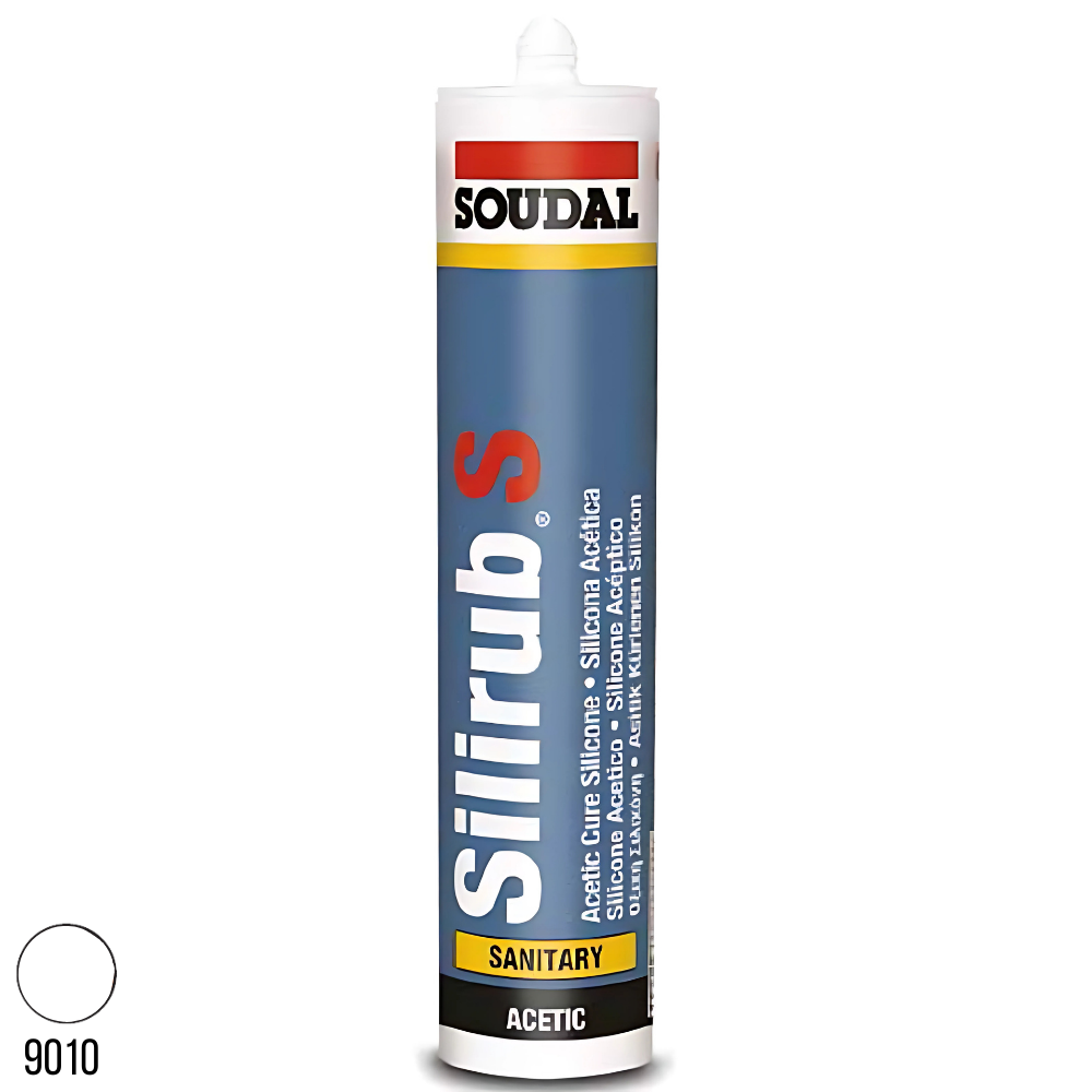 Soudal Silirub S  Beyaz 280 ml 104022