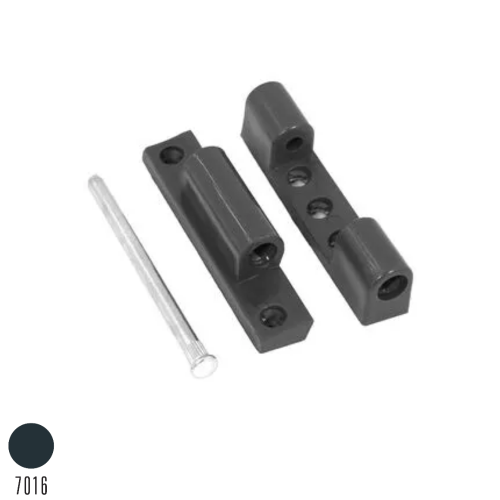 Uğur Kalıp  90 mm Plastik Pencere Menteşesi Ant.Gri