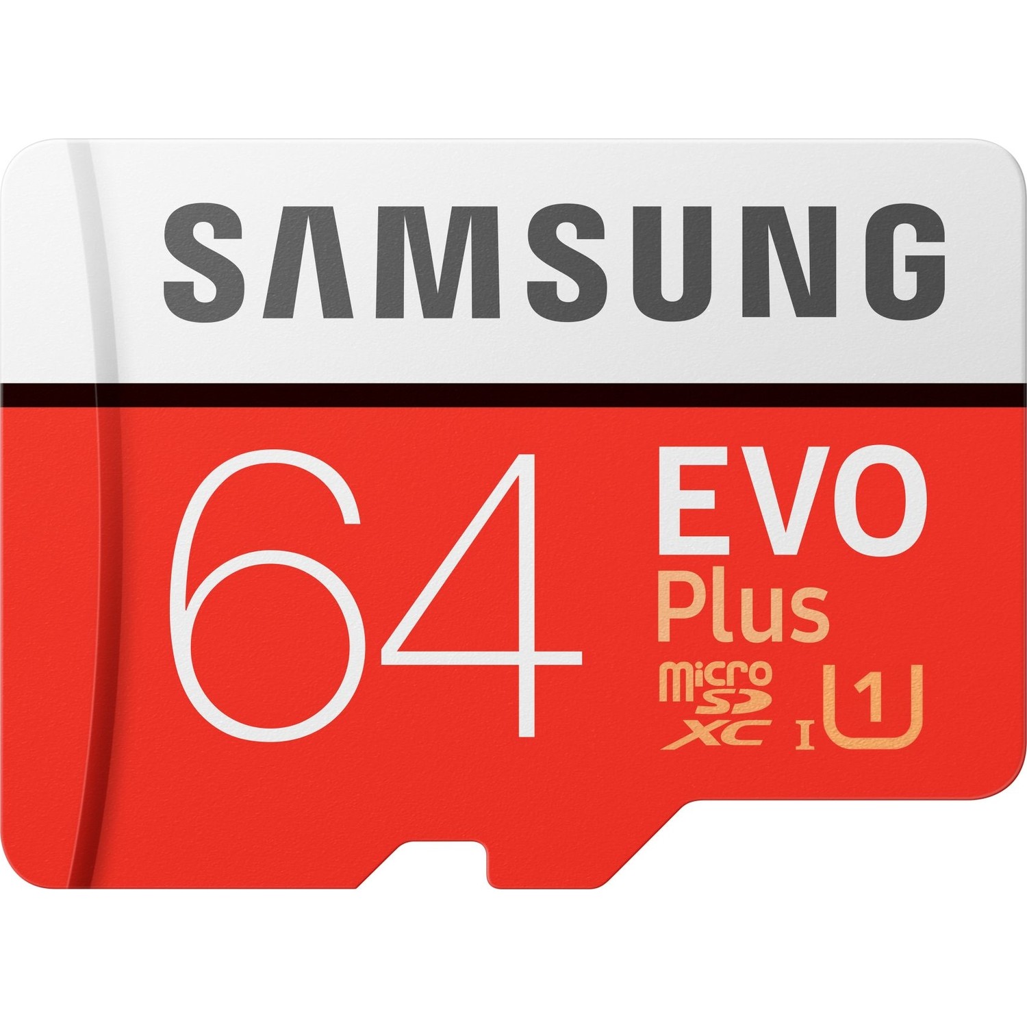 Samsung EVO Plus 64GB 100MB/s microSDXC Hafıza Kartı MB-MC64HA/TR Samsung Türkiye Garantili
