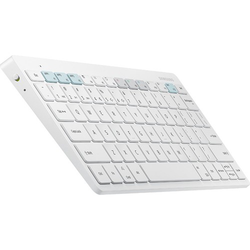 Samsung EJ-B3400 Smart Keyboard Trio 500 Kablosuz Klavye Beyaz Samsung Türkiye Garantili