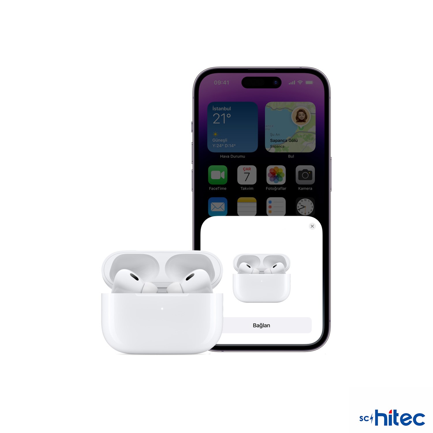 ScHitec Pods Pro 2. Nesil Bluetooth Kulaklık