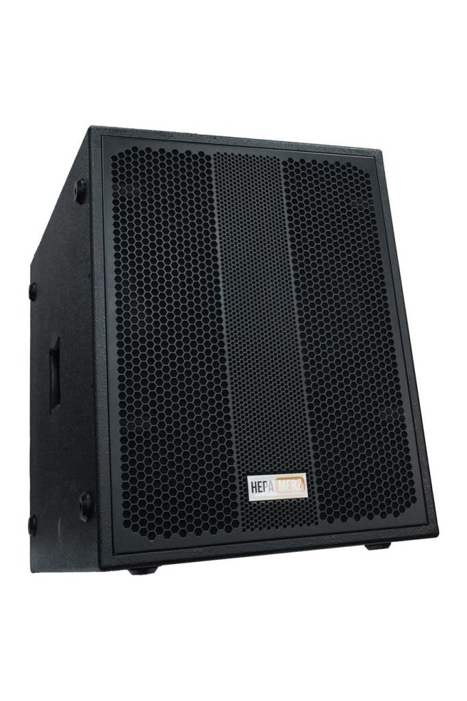 Hepa Merz Over Head SUB-PRO15-AP 2500W 15 İNÇ Yüksek Kaliteli Aktif Subwoofer Subbass Hoparlör